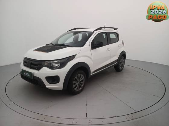 FIAT MOBI 1.0 EVO FLEX TREKKING MANUAL